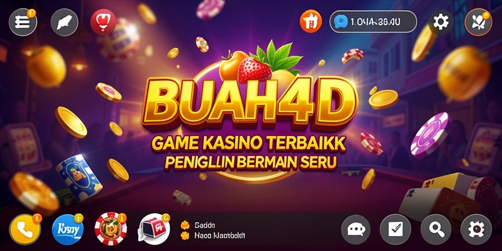 Gameplay menarik di <strong>BUAH4D</strong> dengan grafis menawan.