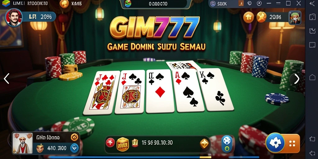 Tampilan gameplay GIM777 yang menarik dan menantang.