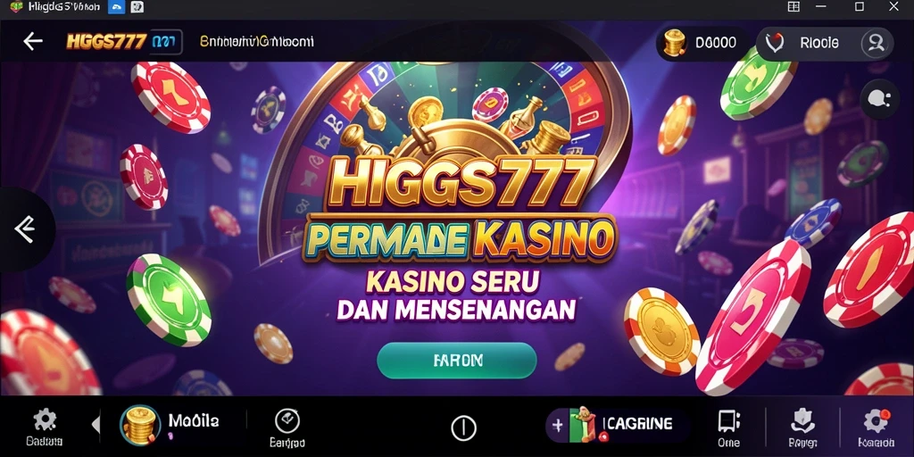 Tampilan menarik dari gameplay HIGGS777 yang menghibur.