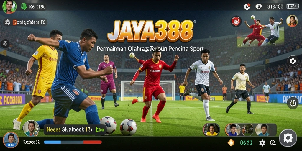 Screenshot gameplay <strong>JAYA388</strong> yang menunjukkan momen seru bertanding.