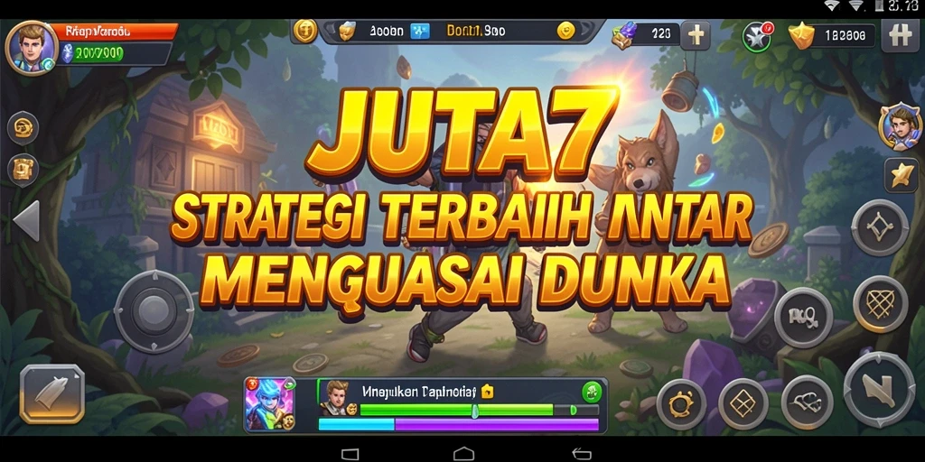 Tangkapan layar gameplay <strong>JUTA7</strong> menampilkan aksi strategi intens.