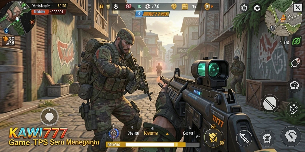 Tangkapan layar gameplay KAWI777 yang menegangkan dan seru.