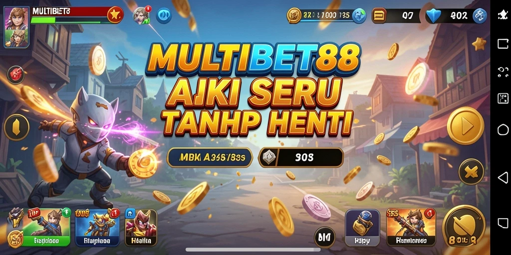 Gameplay seru dengan aksi mendebarkan di MULTIBET88.