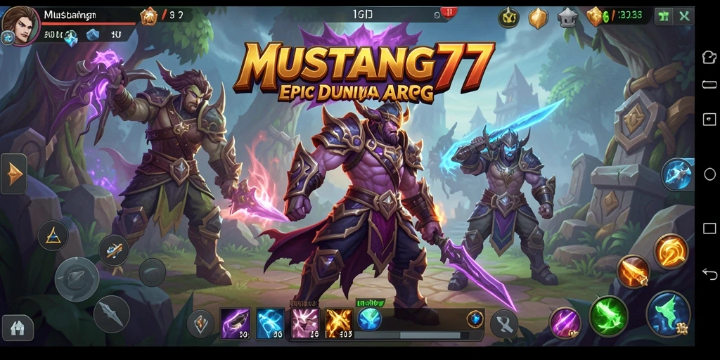 Gameplay seru dalam dunia petualangan ARPG MUSTANG77