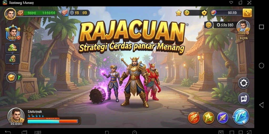 Gameplay strategis yang menantang dan mendebarkan.