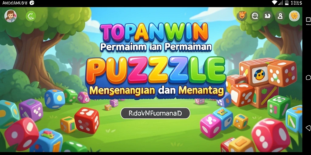 Tampilan gameplay <strong>TOPANWIN</strong> yang menarik dan penuh warna.