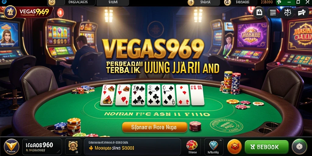 Tampilan gameplay menarik dari <strong>VEGAS969</strong> untuk pengalaman Live Casino.