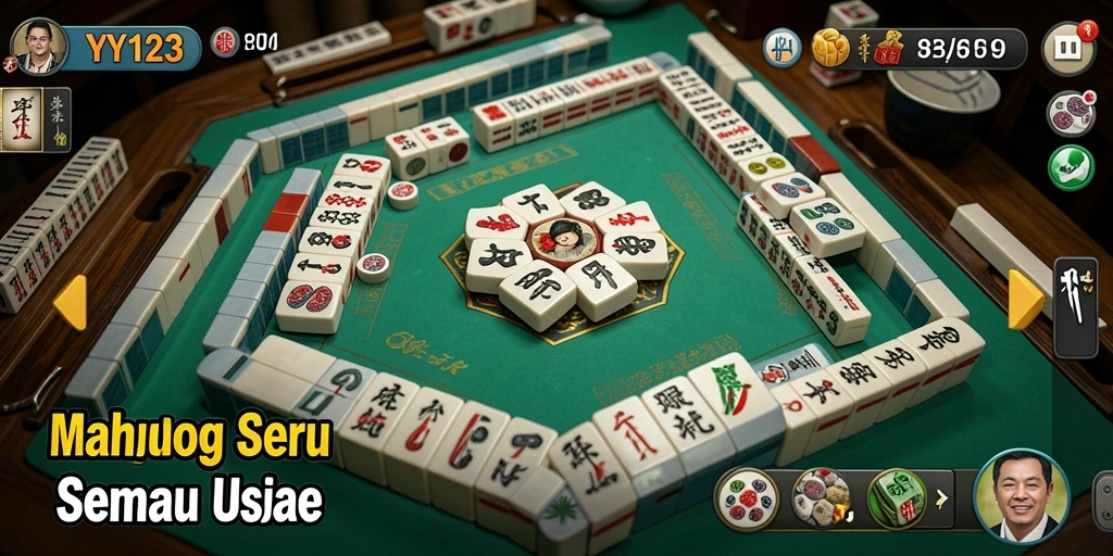 Tampilan gameplay YY123 yang menawan dan penuh warna.